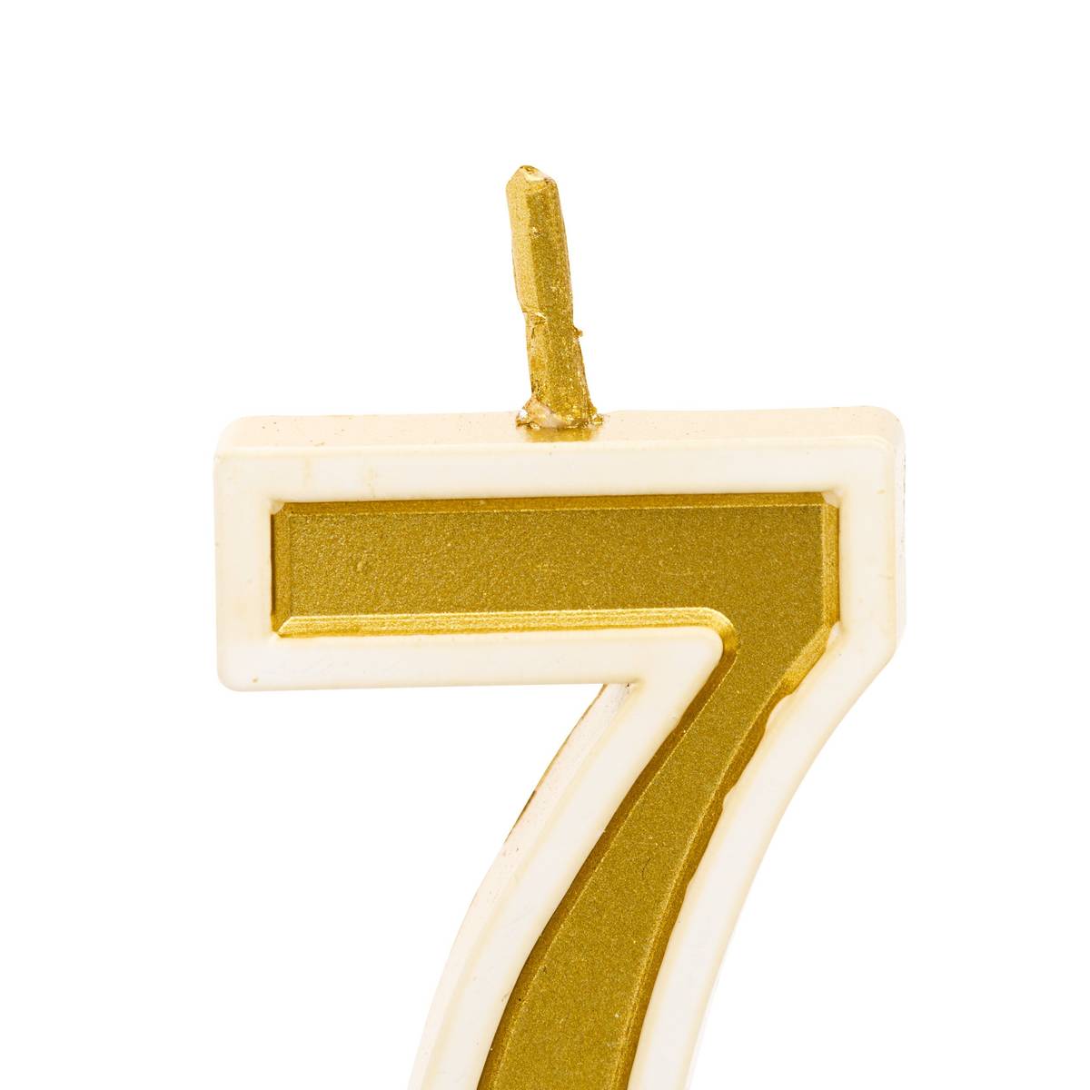 Bougie anniversaire, n°7