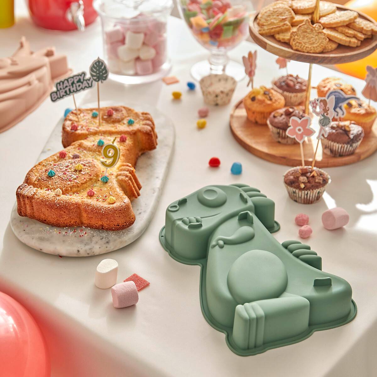 Bougie anniversaire, n°7