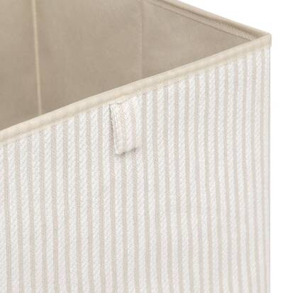 Panier, l.31 cm, crème Mix'n modul