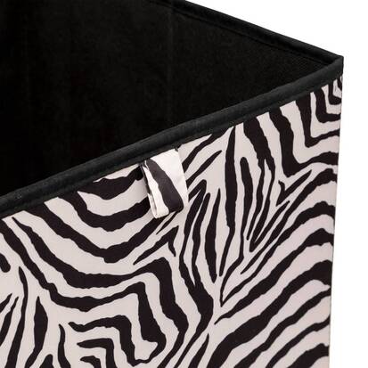 Panier, l.31 cm, noir Mix'n modul