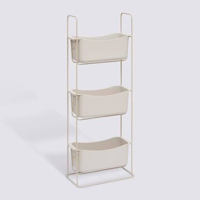 etagere-de-douche-3-niveaux-beige