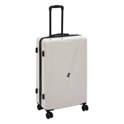 Set de 3 valises 8 roues, h.77/67/55 cm, argile 