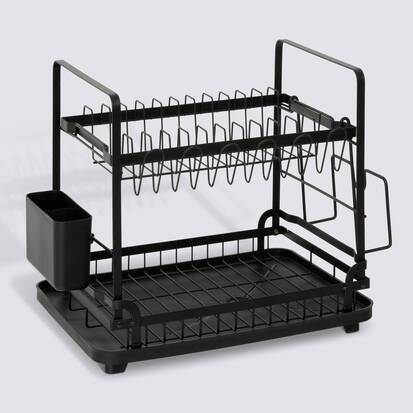Egouttoir, noir Black edition