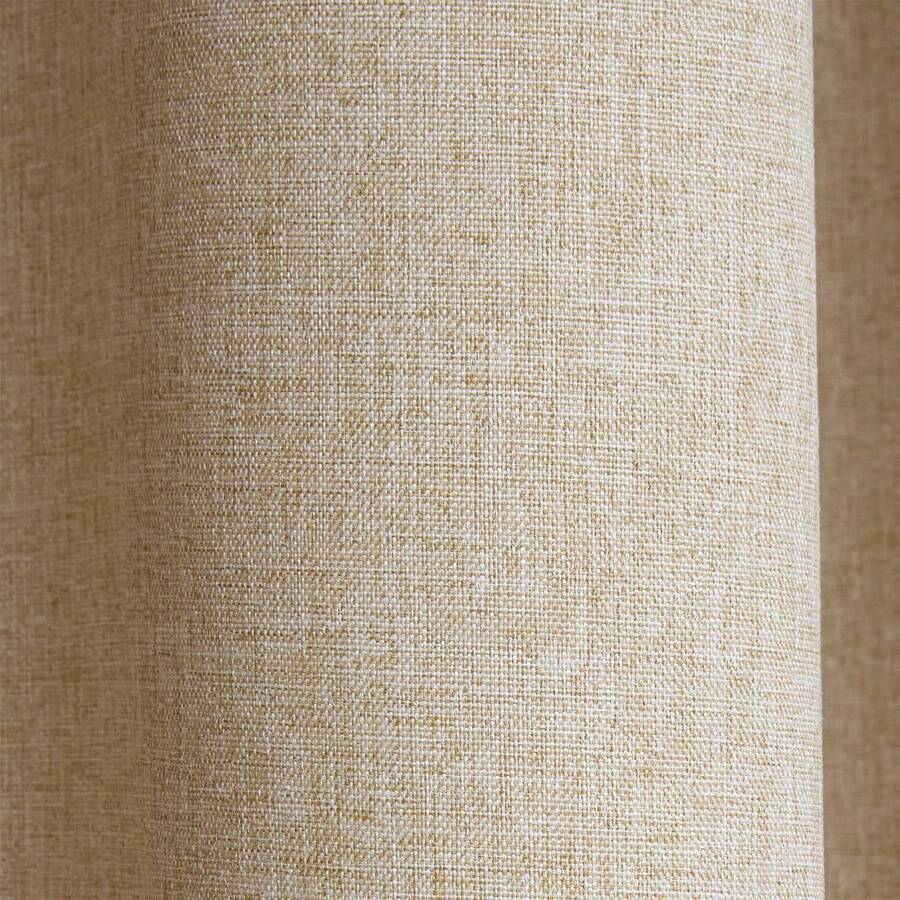 Rideau de douche, l.180 cm, beige