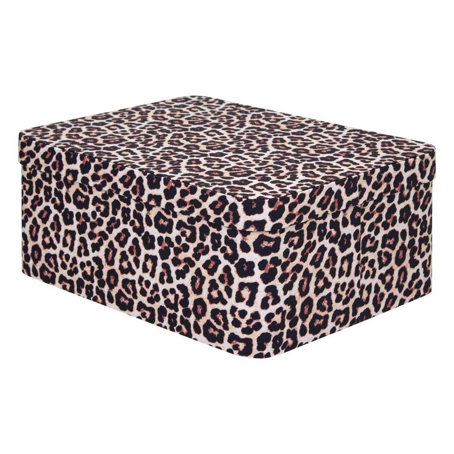 Boîte, 4 produits, beige Polybox