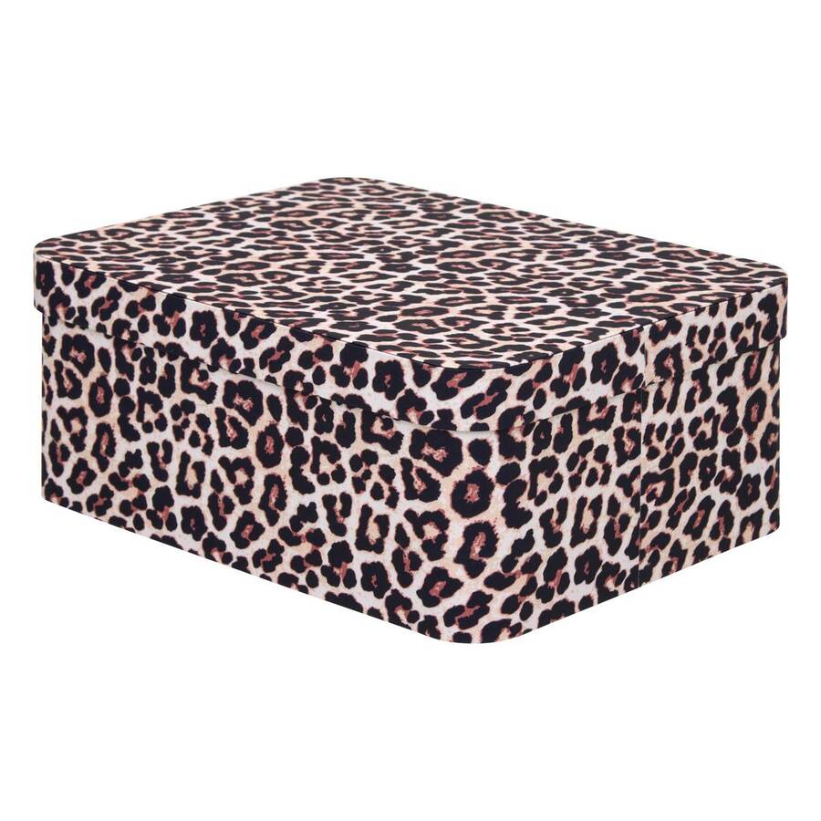 Boîte, 4 produits, beige Polybox