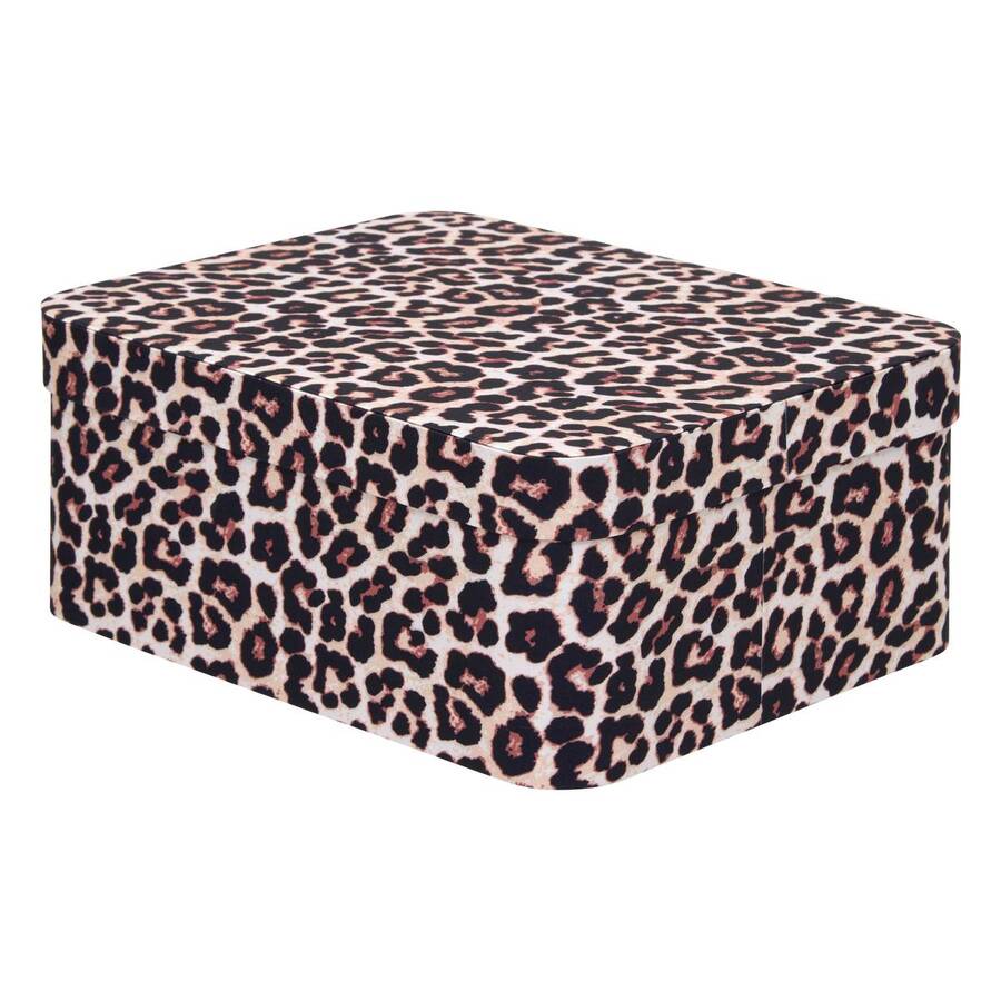 Boîte, 4 produits, beige Polybox