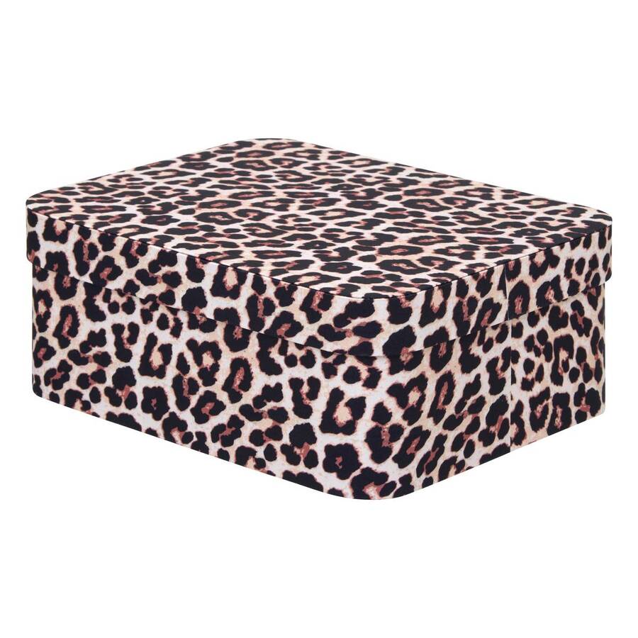 Boîte, 4 produits, beige Polybox