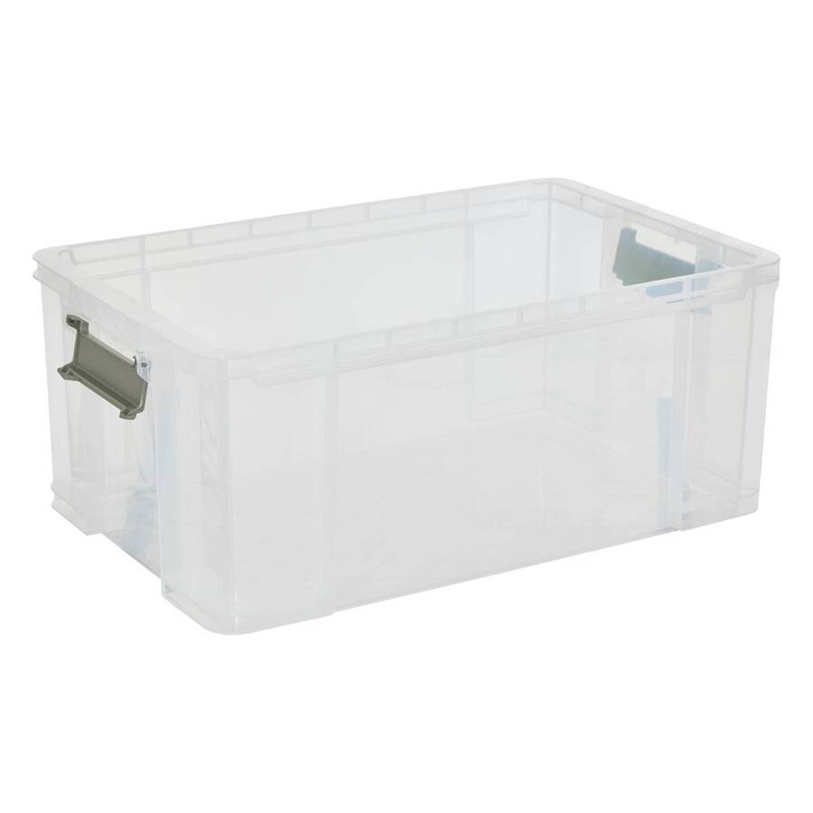 Boîte de rangement, 68l, transparent Forty plus