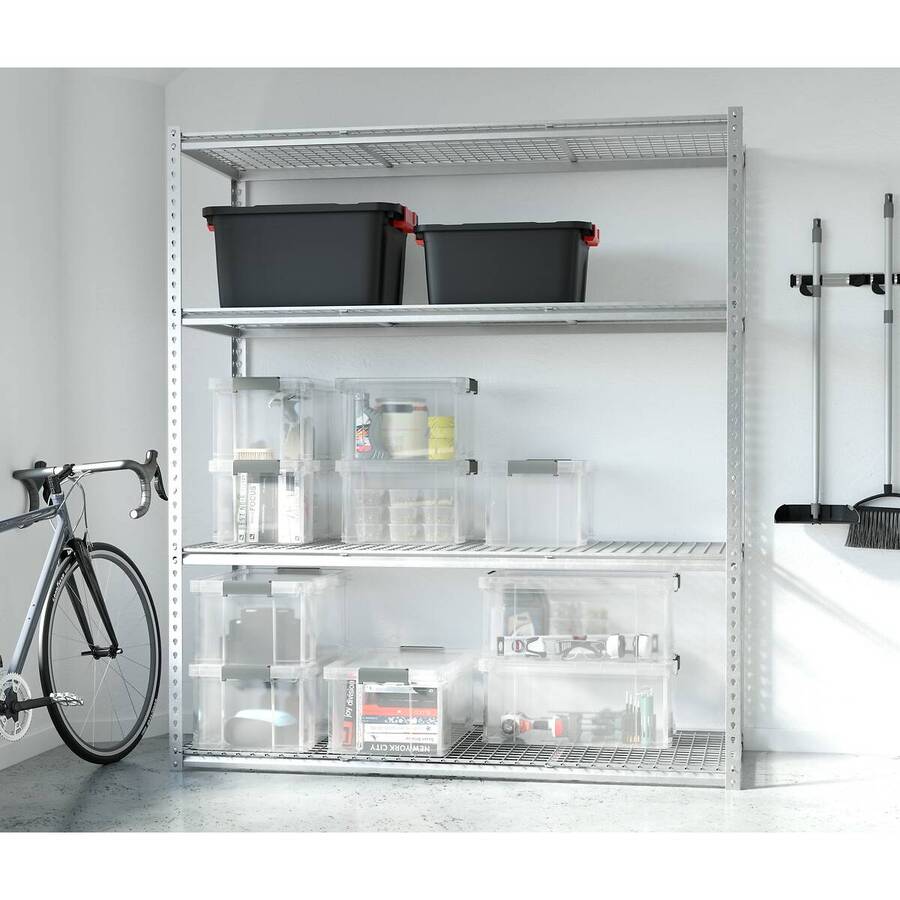 Boîte de rangement, 68l, transparent Forty plus