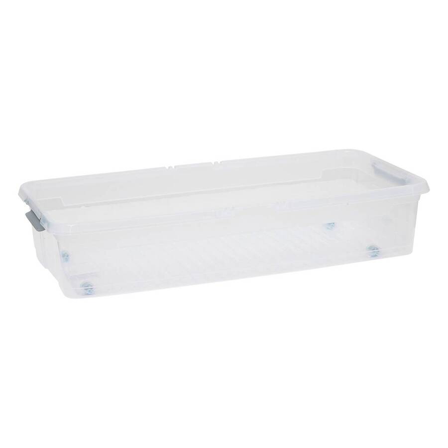 Boîte de rangement sous lit, 33l Flip'n bed