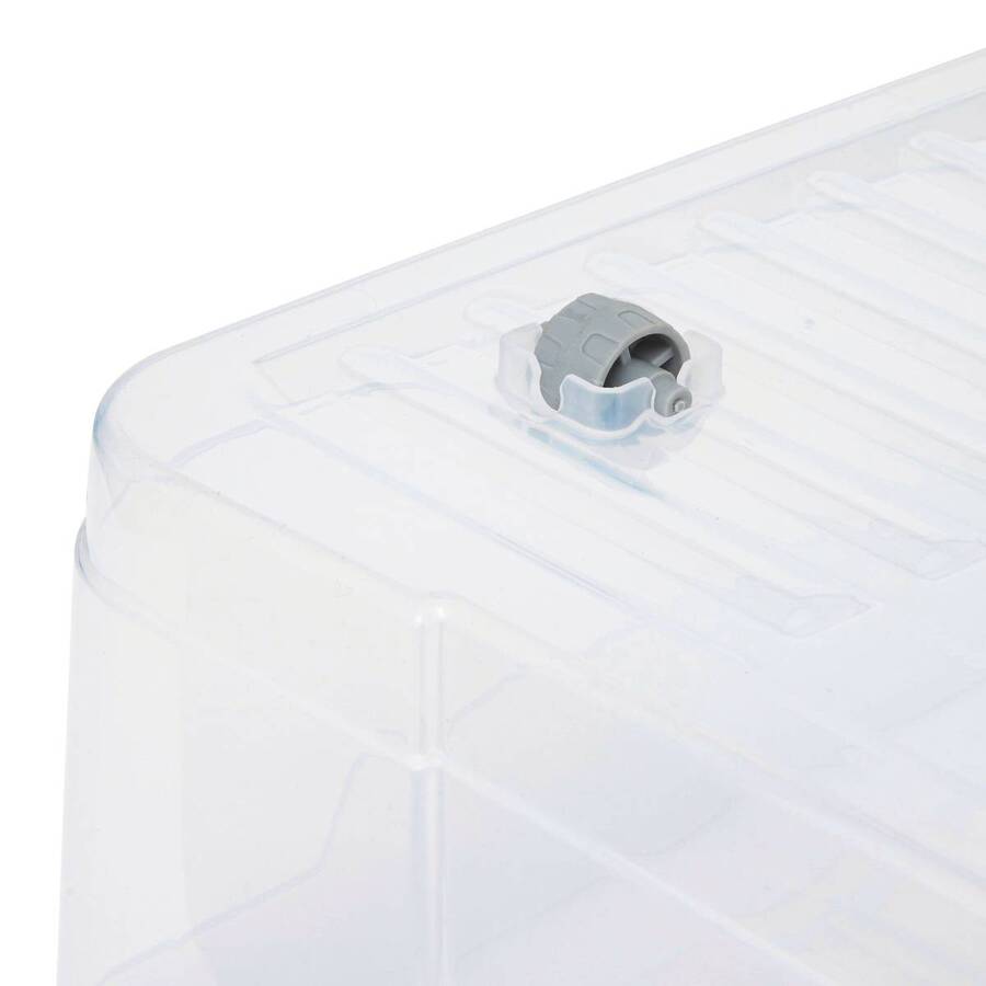Boîte de rangement sous lit, 33l Flip'n bed