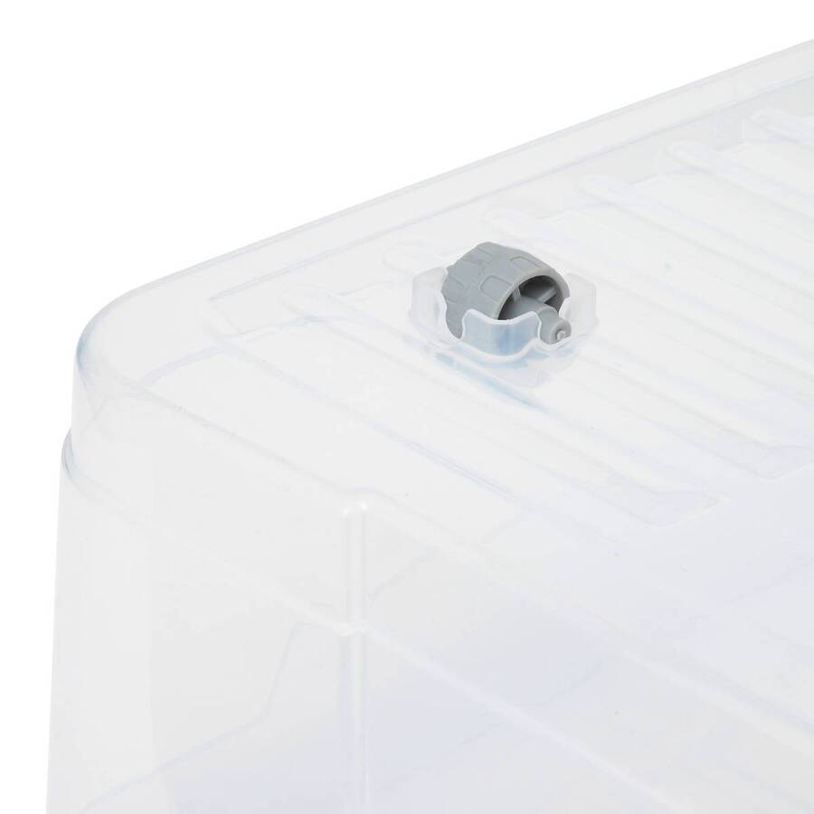 Boîte de rangement sous lit, 53l Flip'n bed