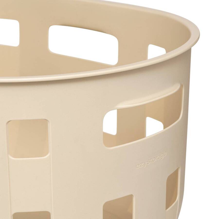 Panier à linge, 50 l, argile Harmony