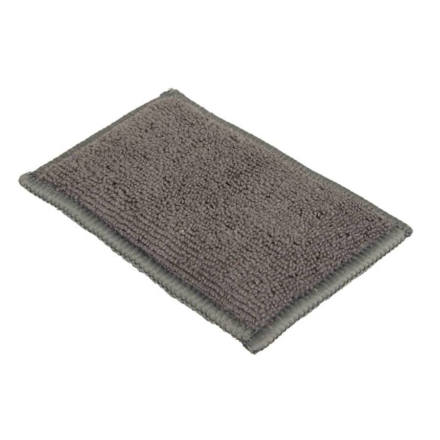 2 éponges microfibres, gris