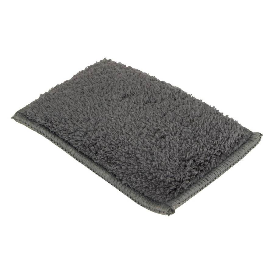2 éponges microfibres, gris