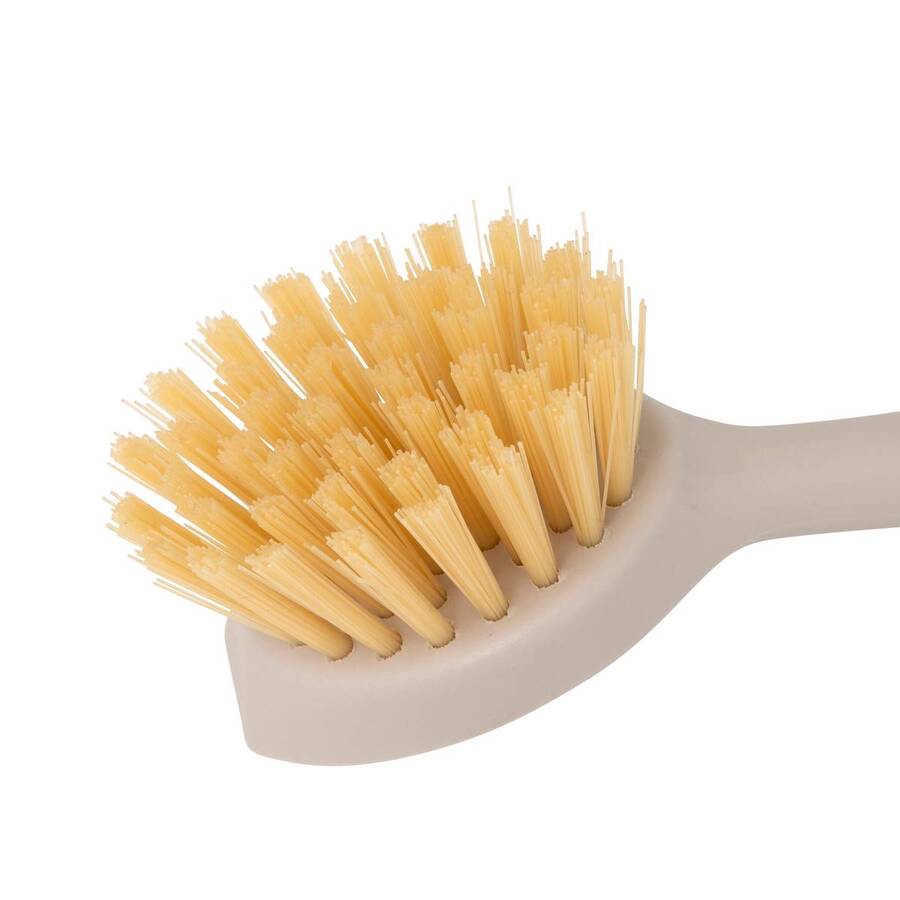 Brosse à vaisselle, h.22 cm, beige Wood'n clean
