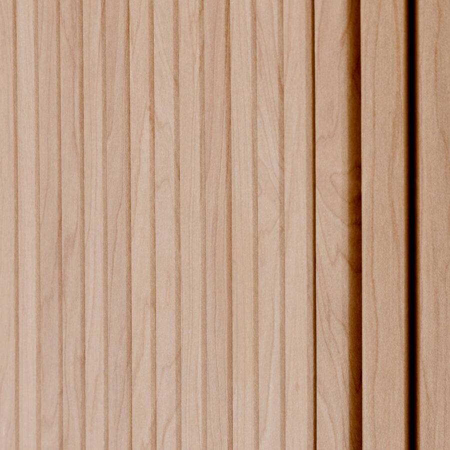 Meuble de salle de bain, l.80 cm, beige Liora