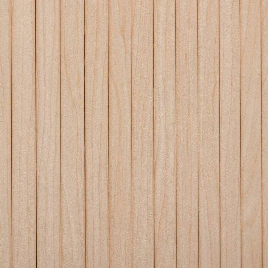 Meuble de salle de bain, l.80 cm, beige Liora