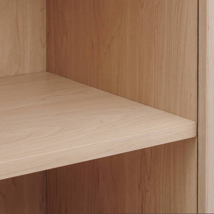 Meuble de salle de bain 1 porte, beige Liora
