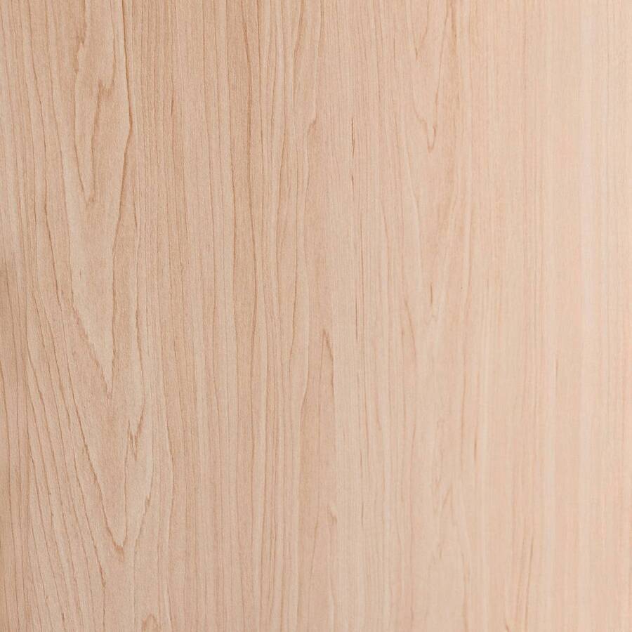 Meuble de salle de bain 1 porte, beige Liora
