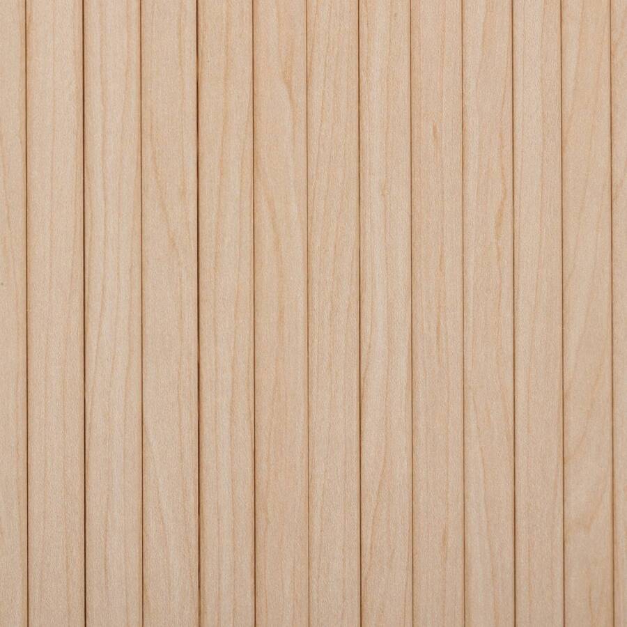 Meuble de salle de bain 1 porte, beige Liora