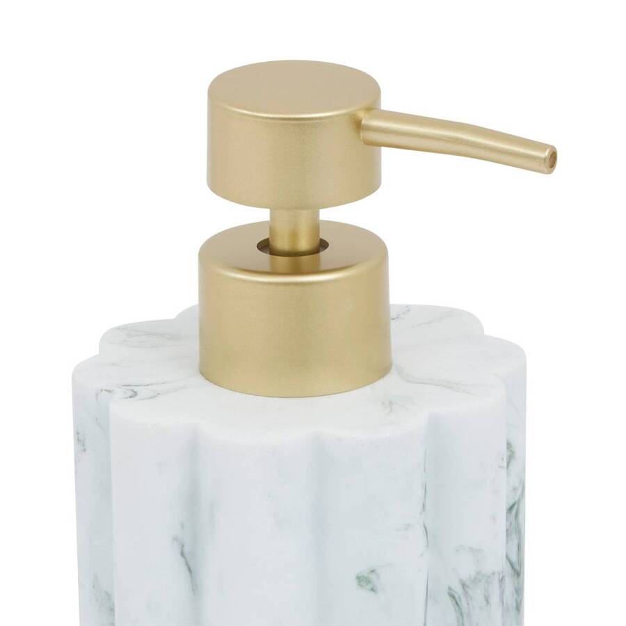 Distributeur de savon, 250 ml, blanc Marby