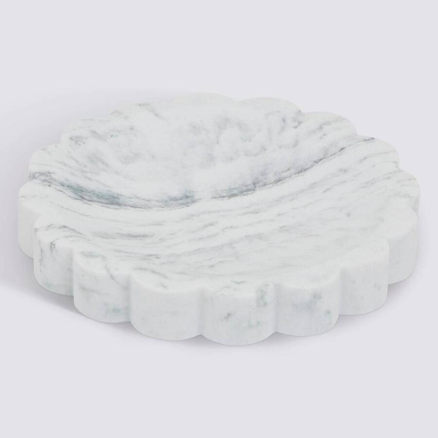 Porte-savon, blanc Marby