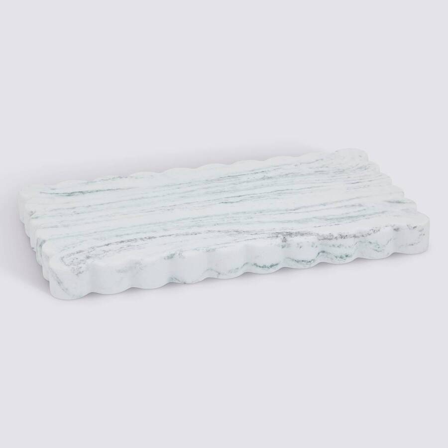 Porte-savon, blanc Marby