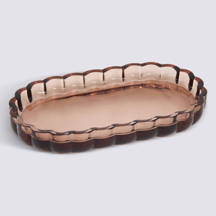 Porte-savon, ambre Florea