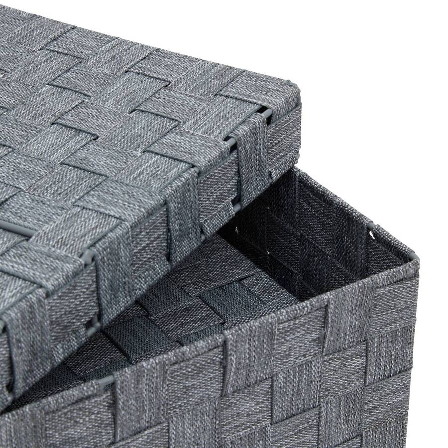 Panier, 2 produits, gris Lise