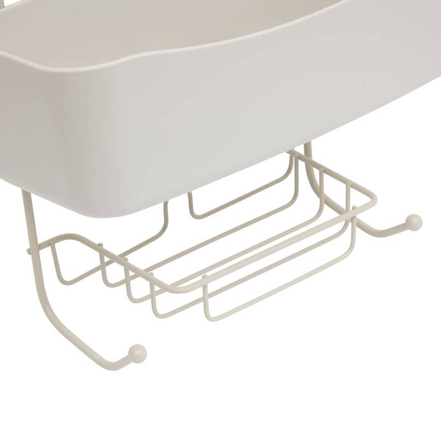 Serviteur de douche 2 niveaux, beige Easy bath