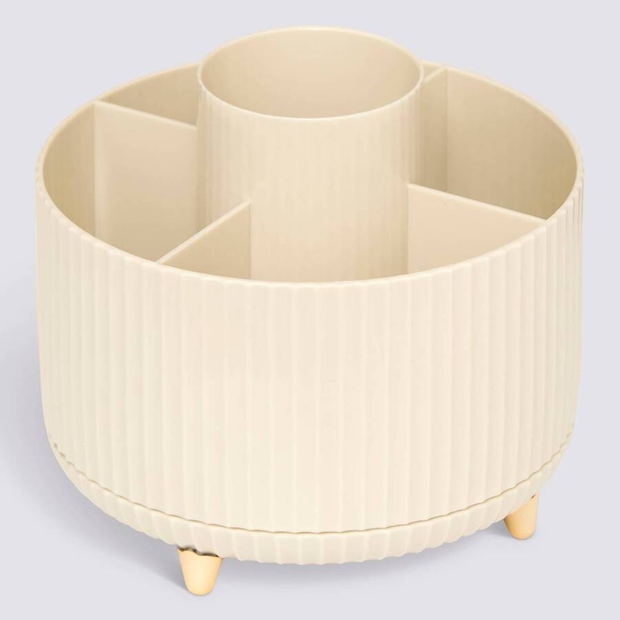 Organiseur, l.24,5 cm, beige Alba