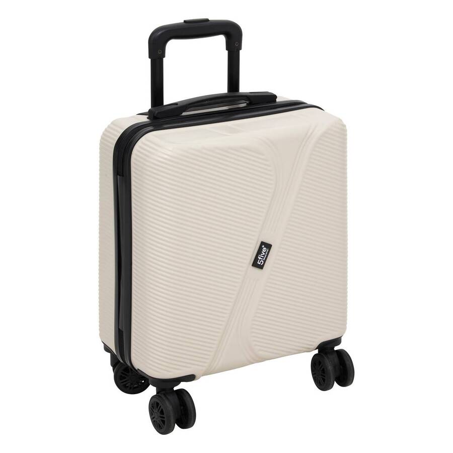 Valise 8 roues, argile 