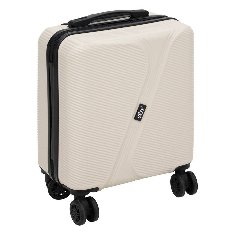 Valise 8 roues, argile 