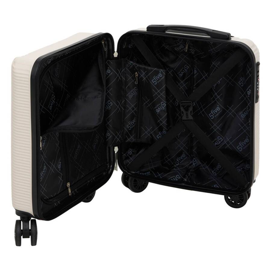 Valise 8 roues, argile 