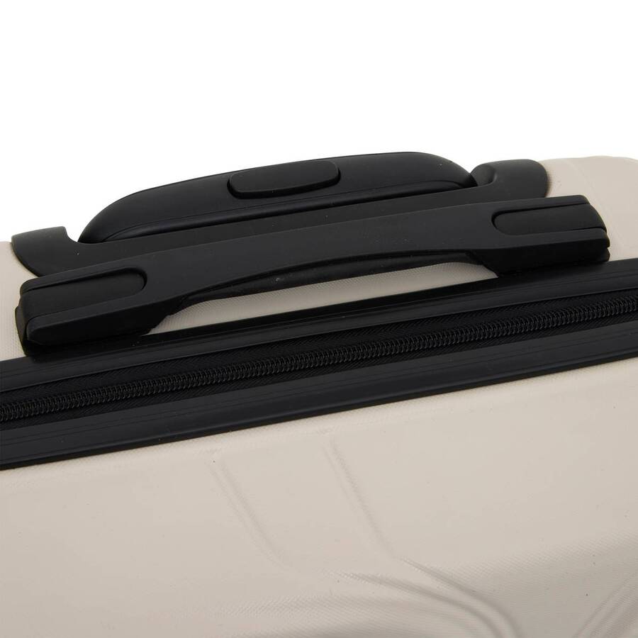 Valise 8 roues, argile 