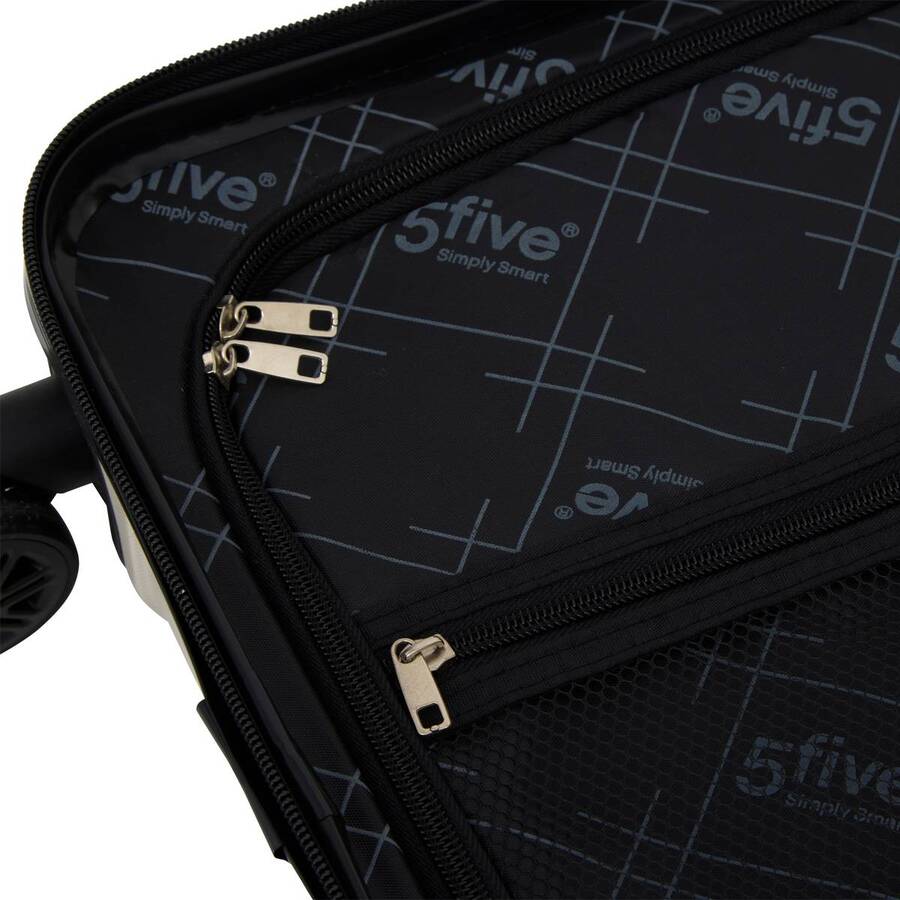 Valise 8 roues, argile 