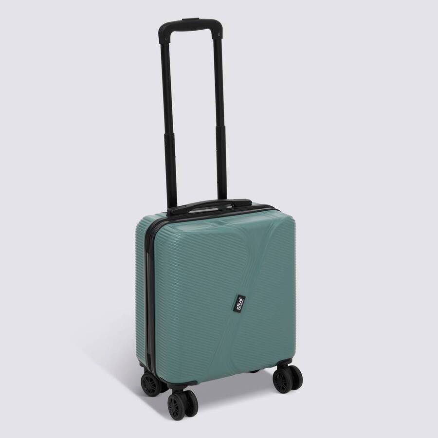 Valise 8 roues, 36x45 cm, vert
