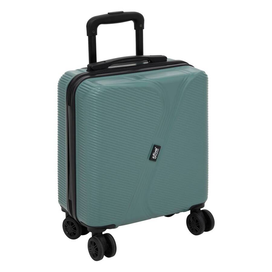 Valise 8 roues, 36x45 cm, vert