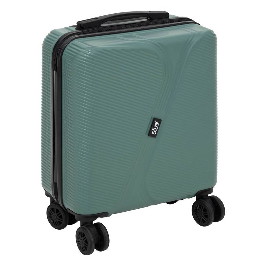 Valise 8 roues, 36x45 cm, vert