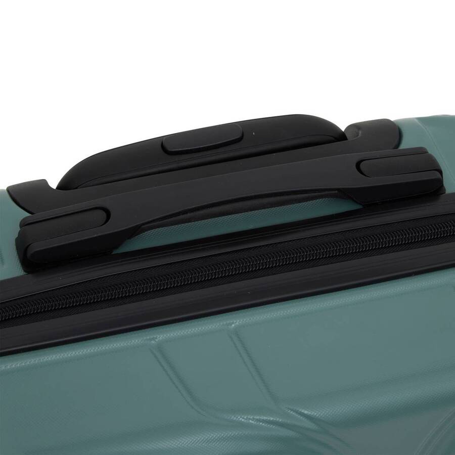 Valise 8 roues, 36x45 cm, vert