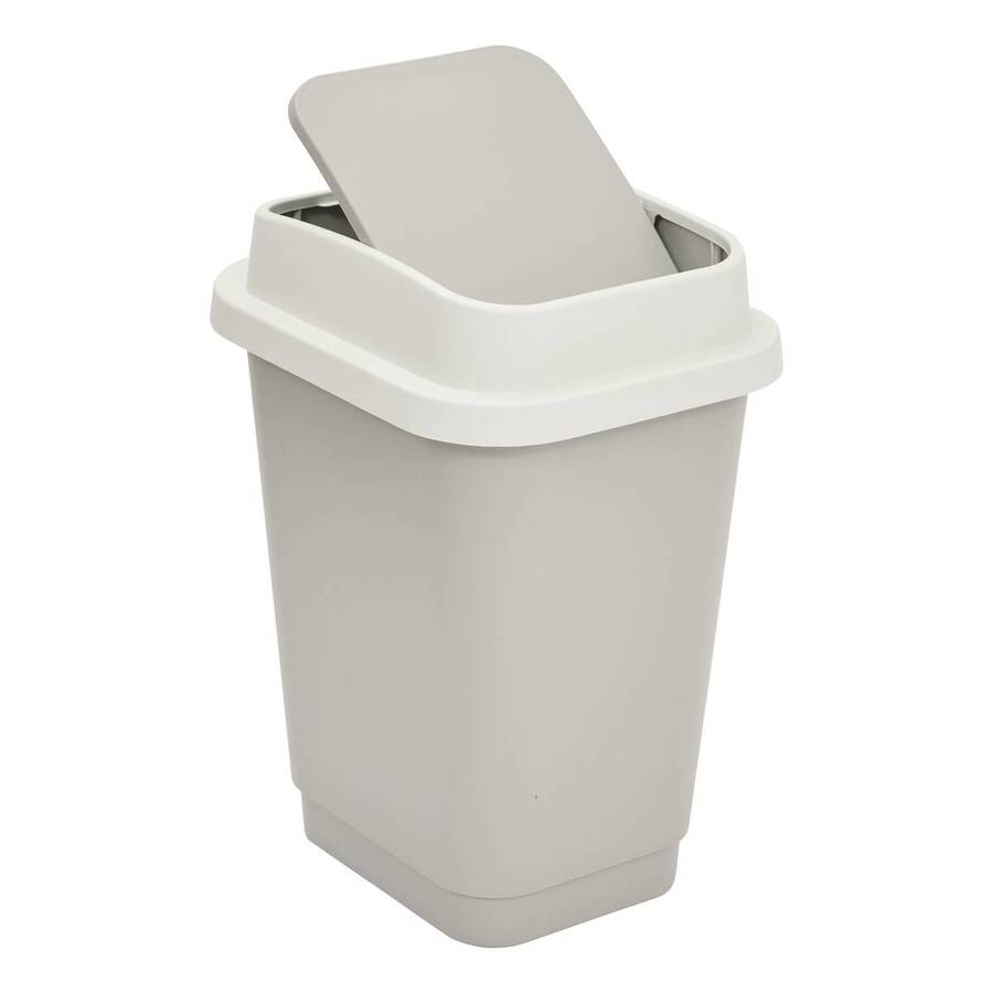 Poubelle, 10l, beige