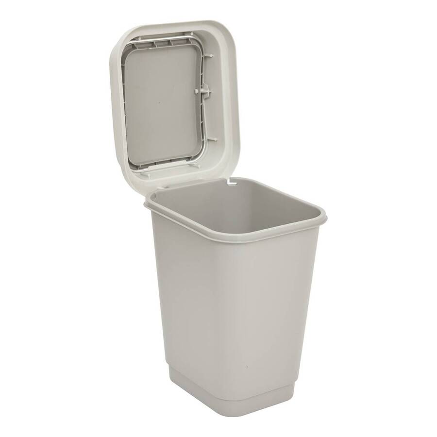Poubelle, 10l, beige