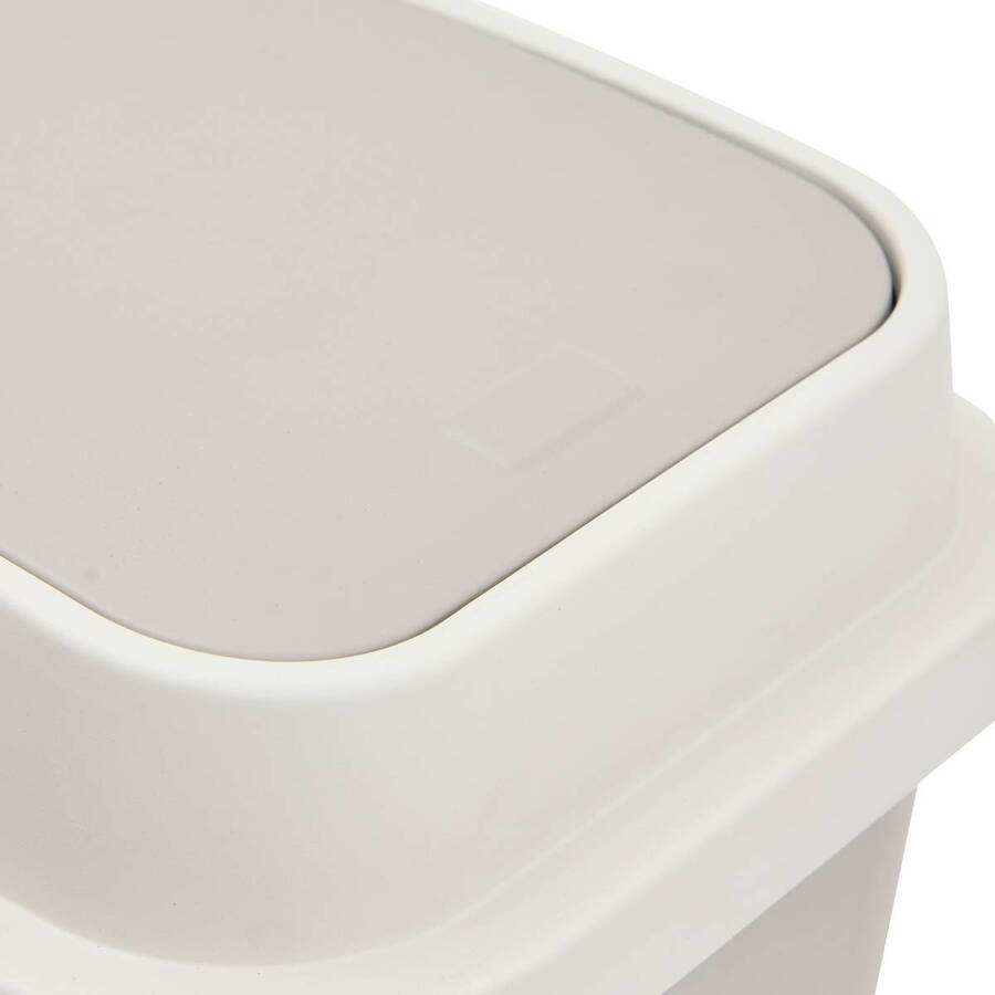 Poubelle, 10l, beige