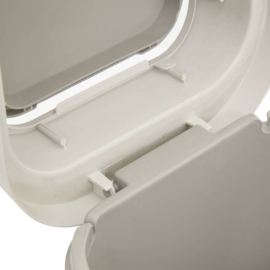 Poubelle, 10l, beige