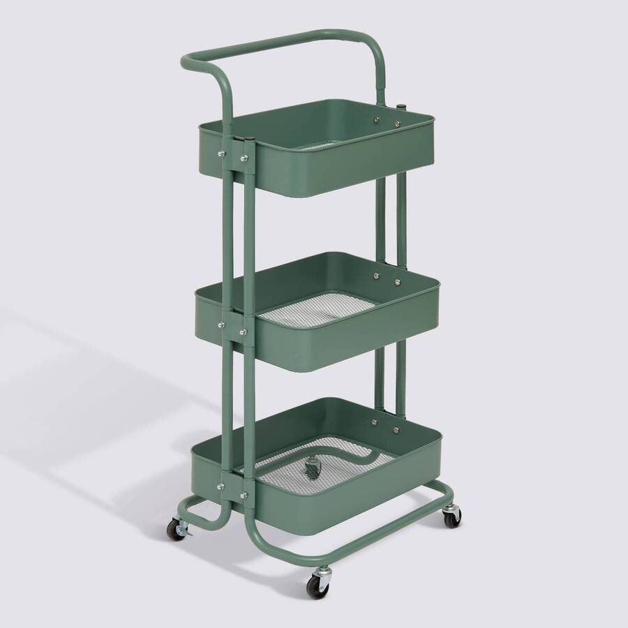 Desserte 3 niveaux, vert Color edition