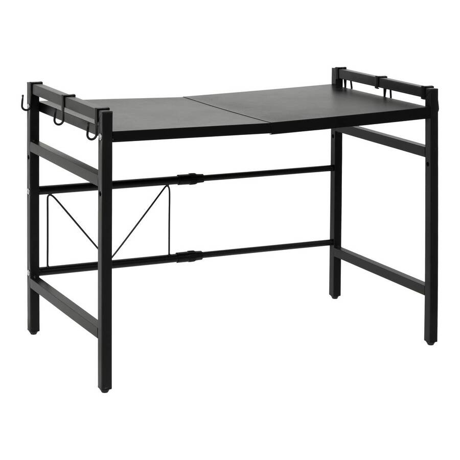 Etagère rectangulaire, 1 Black edition