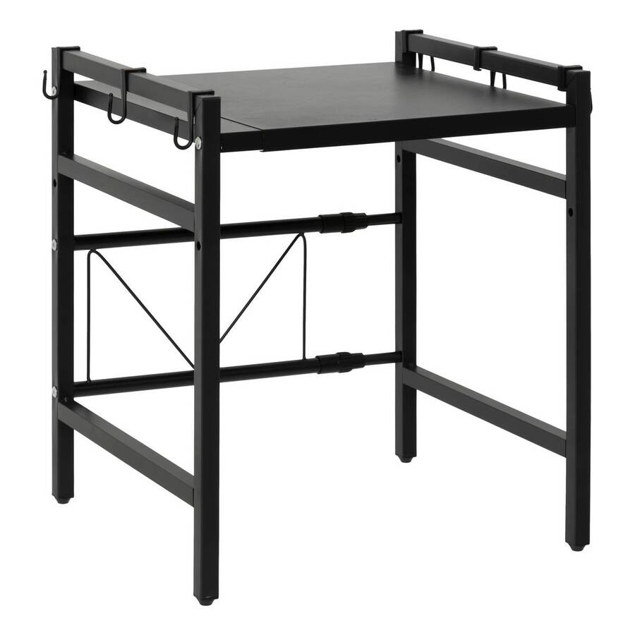 Etagère rectangulaire, 1 Black edition