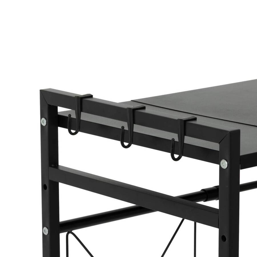 Etagère rectangulaire, 1 Black edition